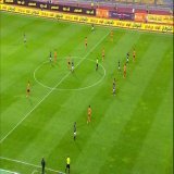 تمريرة علي معلول في لقطة الهدف الأول للأهلي   #في_الدوري