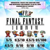 Time to celebrate: the Final Fantasy Pixel Remaster series launches on Nintendo Switch and PlayStation 4 at 8am PDT / 4pm BST on April 19th.  Which of these critically-acclaimed adventures will you play first?