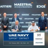 On the occasion of the first day of the IDEX/NAVDEX exhibition in Abu Dhabi, one of the most important events in the shipping industry, we are pleased to announce that #MAESTRAL, our joint venture with #EDGE, has been awarded a &euro;500 million cont