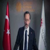 İletişim Başkanı Fahrettin Altun (@fahrettinaltun):  "(T&uuml;rk D&uuml;nyası Medya &Ccedil;alıştayı) B&ouml;lgemizde ve d&uuml;nyada itibarımızı en &uuml;st seviyeye taşıyacağız. Dayatılanı değil doğru olanı haykıracağız; adalet, barış, huzur ve ref