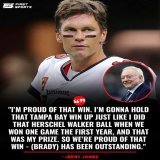 Jerry Jones speaks on Cowboys beating Tom Brady in QB's final game:  ,&ldquo;I'm proud of that win&rdquo;  #NFL #nflplayoffs #TomBrady