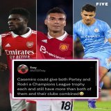 Casemiro&rsquo;s success can&rsquo;t be touched by his competitors   CC: @UTDTrey