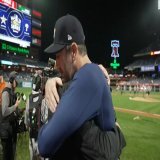 @BenVerlander and @JustinVerlander shared a special moment after Justin recorded his first career #WorldSeries win 1:3644.6K views