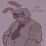 I love making my William look soft, idgaf if he's supposed to be evil in canon, I am making this man pretty!!!  #fnaf #williamafton