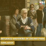#BuenosDias #Ushuaia  El Gobierno junto a la Administraci&oacute;n Nacional de la Seguridad Social (Anses) entregar&aacute; a jubilados un refuerzo navide&ntilde;o a partir del pr&oacute;ximo martes.  Nota completa:
