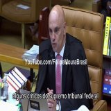 “O magistrado não pode fazer mais nada na vida.” Moraes extrapola o ridículo. Ganha o teto do funcionalismo público, tem a caneta mais poderosa do país e se faz de coitado, vítima da vigilância de “má-fé” da sociedade. “Passaram a demonizar palestras