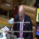 Moraes e Toffoli unidos contra “críticos de plantão”: “Falta um pouco de ética nas pessoas que criticam sem ler a Constituição e a Loman.” Sentiram, hein. Na verdade, falta transparência dos ministros sobre relações e negócios familiares com investig