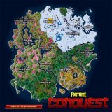 Fortnite Season 2: CONQUEST  A new Reality has been brought to the Island but they seek conquest. Train yourself at the Dojo, enjoy new weaponry and become the conqueror!   [Check Thread for everything new!] #Fortnite #FortniteSeason2