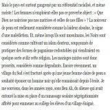 Quelques extraits de son interview, pointant l'anciennet&eacute; des st&eacute;r&eacute;otypes contre les personnes noires dans le soci&eacute;t&eacute; tunisienne, et leur lien avec une histoire marqu&eacute;e par l'esclavage. 2/2