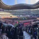 第101回全国高校サッカー選手権 開会式 応援マネージャー凛美さん&amp;青森山田 徳島市立高校の阿波踊りパフォーマンス #高校サッカー #開会式 #徳島市立 #阿波踊り