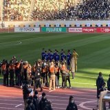 全国高校サッカー選手権 開幕戦 成立学園vs津工業 @国立競技場 成立は17年ぶり、津工業は15年ぶりの選手権