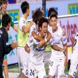 先制点をアシストした 黒川選手が心の底から叫ぶ姿を見て この試合に賭ける気持ちを見た。 結果は残酷なものになったし 苦しい状況は続くが 間違いなく積み重ねられているものがある。  #黒川圭介 #ガンバ大阪