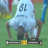 Proper Revenge After Getting KO in FA by FUS.  Today FAR win 2-0 Against FUS Rabat to keep on the title hopes alive.  They Are Still Top Of The Table.  Wydad Won 2-0 Too So the race continues FAR leading By 1 Point.