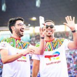 Our two influencers: @superjourno  and @SimoSedraty  set the vibes  during this final!    ????????????'???? ???????????????????????????????????? ???????????????????????????? ???????????????????????????????? ????????????????????????????????!   #Footba