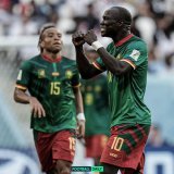 What an impact  Cameroon pull it back 3-3!   #CMRSRB #fifaworldcup