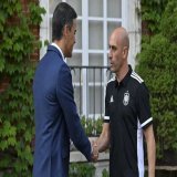Rubiales' job is most definitely on the line.  #RFEF #WorldCup #WorldCup2023 #LaRoja