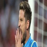 #Napoli confirm Dries Mertens has sprained his shoulder, but there is no dislocation  #PSG #NapoliPSG #NAPPSG #UCL