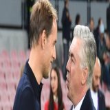 #PSG Coach Thomas Tuchel complains the #Napoli penalty "came from an offside" situation  #NapoliPSG #NAPPSG #UCL