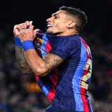 Assist  Goal   Raphinha is enjoying himself out there