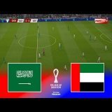 \ud83d\udd34LIVE : SAUDI ARABIA vs UAE - FIFA Arab Cup 2025 | Pes 21 Gameplay | السعودية ضد الإمارات