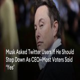 A majority of Twitter users polled by Elon Musk voted in favor of him stepping down as the social media company&rsquo;s CEO after both the billionaire and Twitter faced major backlash about recent rule changes and banning of prominent journalists fro