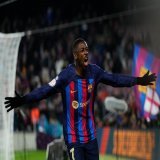 نهاية المٌباراة: برشلونة 1-0 سوسيداد  البارسا إلى نصف النهائي