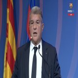 تشافي: نحن مسرورون جدًا بأداء تشافي، انه قائد لما يحدث الان للفريق الأول . .