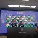 تشافي: برشلونة أصعب نادي في العالم. تفوز 1-0 في البرنابيو والبعض لا يقتنع. اذا حدث بفريق اخر تكون عطلة وطنية. في برشلونة عليك ان تفوز وتقنع بإستحواذ 70٪