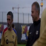تدريبات اللاعبين غير الدُوليين وزيارة خاصة من الدون أندريس