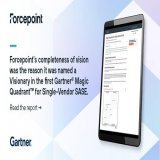 We are honored that Gartner&reg;️ has recognized Forcepoint as a Visionary in its first Magic Quadrant&trade;️ for Single-Vendor SASE. Read the news release:   #cybersecurity #SASE