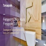 On December 13th, Jason Kemmerer, Solutions Architect at Forcepoint, and Marc Lampert, Senior Program Manager at Forcepoint, will be hosting an Office hours session on advice &amp; guidance on using Forcepoint DLP to secure #GenerativeAI tools. Regis