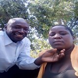 Kama kawaida sango mawetatu tuko tu ndani ndaaaaaaani ya show kubwa na mke wangu Pamela hapa kipole tunasikiza the blackest man in black Africa @RadioCitizenFM @fredomachoka #ROGAROGA @GeorginaNjogu
