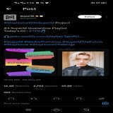 many artist shared Bad religion songs since year but suddenly namjoon shared and kpopies started smear campaign against him. &amp; the excuses we see from same people who as a fake muslim using islam as scapegoat to target him its sick and twisted ho