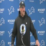 When the NFL relocated Browns-Bills to Detroit last week, the teams had to adapt.  But Dan Campbell wants to recognize Ford Field stadium staff &mdash; who suddenly had to work 2 games in 5 days, including a holiday.  "Sometimes that gets lost in the
