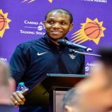 James Jones played for 5 different NBA teams &mdash; none of which ever had a losing record.  He won three titles &mdash; two with the Heat and one with the Cavs.  In 2017, he returned to Phoenix as an exec.  Today, the Suns promoted Jones to Preside