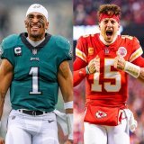 This year's Super Bowl will feature two Black starting quarterbacks for the first time ever.