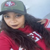 It&rsquo;s cold in Miami today so the Niner hoodie came out the closet! #FTTB #NoFilter