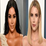 Kim Kardashian reveals she's starring alongside Emma Roberts in 'American Horror Story'