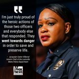 CALL OF DUTY: Two police officers are hospitalized after putting their lives on the line to save others in the deadly Louisville bank shooting.