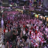 Fans in England react to Harry Kane's penalty miss