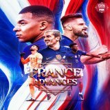 FRANCE ADVANCES   France becomes the first defending champion to reach the semifinal of a men's FIFA World Cup since 1998