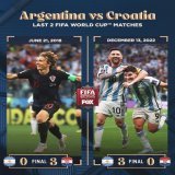 Argentina got its payback vs Croatia in the FIFA World Cup