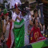 @CarameloMX_ is in attendance for Mexico vs Colombia in the World Baseball Classic!   @MLBONFOX