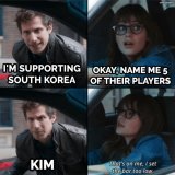 Meeting a South Korea "fan"