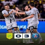 ПСЖ на выезде переиграл "Нант" в матче шестого тура Лиги 1. #L1 #Ligue1 #LaLigueDesTalents #Nantes #PSG