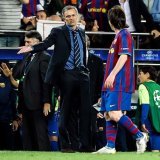 Jose Mourinho &ldquo;I've played against Messi with Chelsea, Inter and Real Madrid. In all of them, with different approaches and objectives. Messi makes all coaches better, he's the best because he forces you to study, analyze and decide."