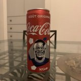 How do you improve Coca Cola? By putting a picture of Ngolo Kante on it.