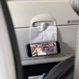 Pretty sure the young woman in the row in front of me is an engineering prodigy.