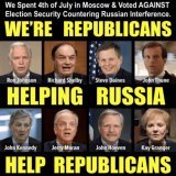 President Biden shows support for Democracy and President Zelenskyy on "Presidents Day".  Shall we continually remind MAGAs how "TRaitor TRump tried to overthrow Democracy", AND whom Republicans supported in Moscow on our "Independence Day" ???