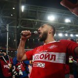 Бывший защитник "Спартака" Самуэль Жиго отмечает 29-летие. С красно-белыми он мощно пошумел в Лиге Европы и выиграл Кубок России.  С днем рождения, Сэм!  #Спартак #ФКСМ #Ультра